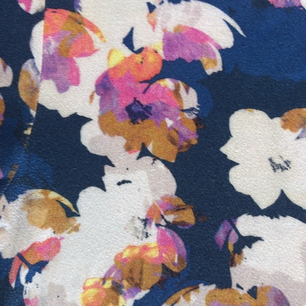 Yumi Kim shift T-shirt style floral Bloom Dress Sz M - Picture 3 of 8